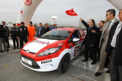 Vekillerin slalom yarışı - Resim 25
