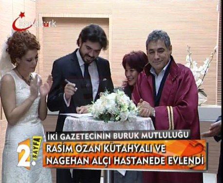 Nagehan Alçı ve Rasim Ozan evlendi