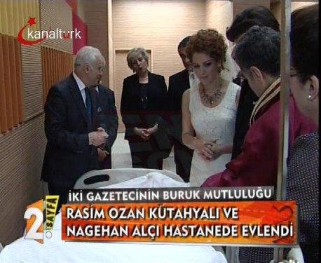 Nagehan Alçı ve Rasim Ozan evlendi