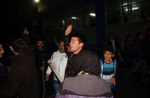  Cemevine molotoflu saldırı 