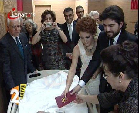 Nagehan Alçı ve Rasim Ozan evlendi