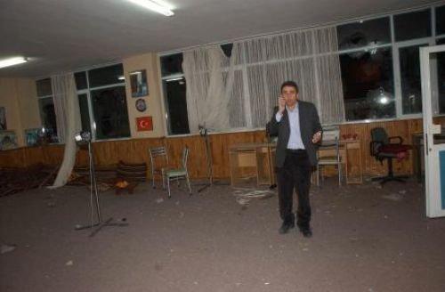  Cemevine molotoflu saldırı 