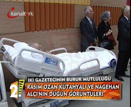 Nagehan Alçı ve Rasim Ozan evlendi