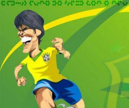 Güldüren futbolcu karikatürleri