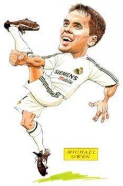 Güldüren futbolcu karikatürleri