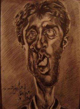 Güldüren futbolcu karikatürleri