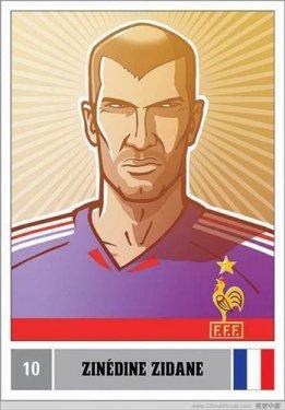 Güldüren futbolcu karikatürleri