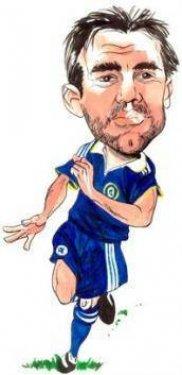 Güldüren futbolcu karikatürleri