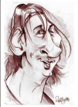 Güldüren futbolcu karikatürleri