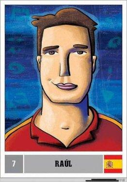 Güldüren futbolcu karikatürleri