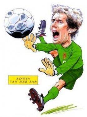 Güldüren futbolcu karikatürleri