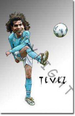 Güldüren futbolcu karikatürleri