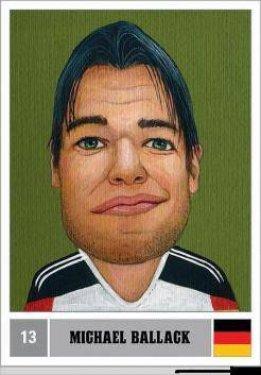 Güldüren futbolcu karikatürleri