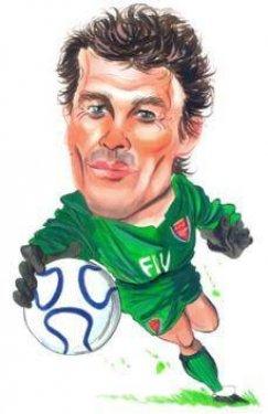 Güldüren futbolcu karikatürleri