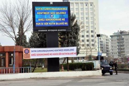 Cumhurbaşkanı Gül Diyarbakır'da - Resim 10