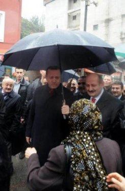 Erdoğan Rize'de - Resim 1