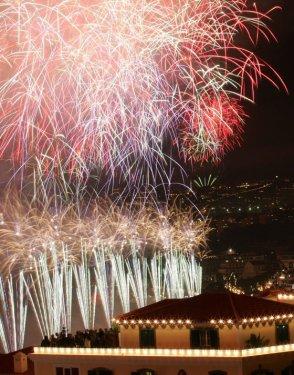 Dünyadan yeni yılı böyle karşıladı