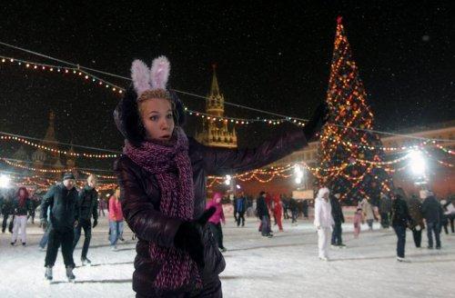 Dünyadan yeni yılı böyle karşıladı