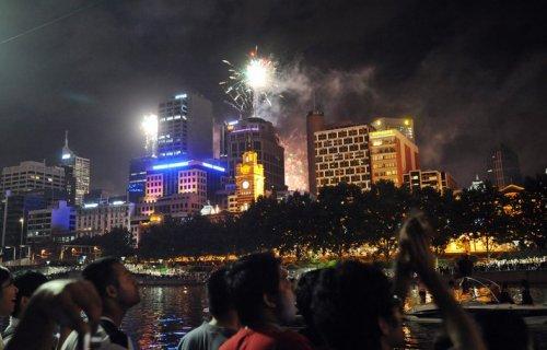 Dünyadan yeni yılı böyle karşıladı