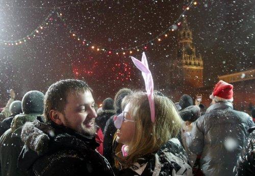 Dünyadan yeni yılı böyle karşıladı