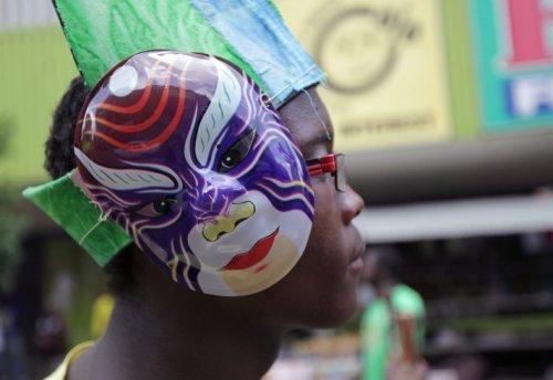 Dünyadan yeni yılı böyle karşıladı