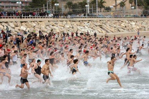 Dünyadan yeni yılı böyle karşıladı