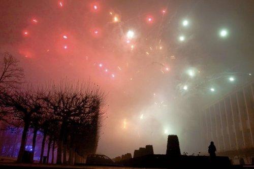 Dünyadan yeni yılı böyle karşıladı