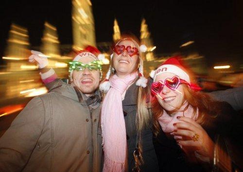 Dünyadan yeni yılı böyle karşıladı