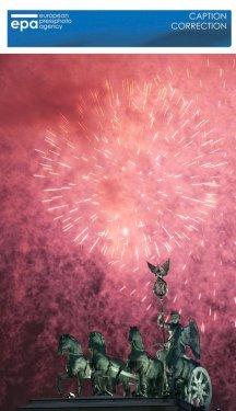 Dünyadan yeni yılı böyle karşıladı