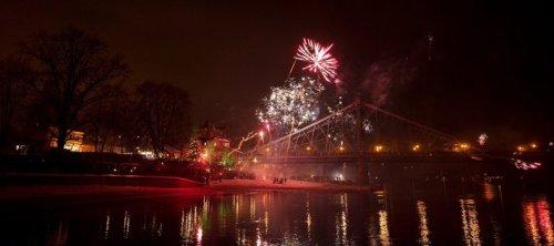 Dünyadan yeni yılı böyle karşıladı