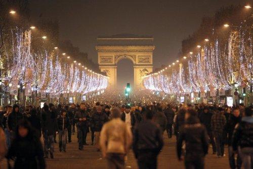 Dünyadan yeni yılı böyle karşıladı