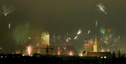 Dünyadan yeni yılı böyle karşıladı