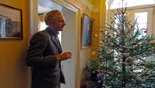 Assange Noel'i böyle geçirdi - Resim 6
