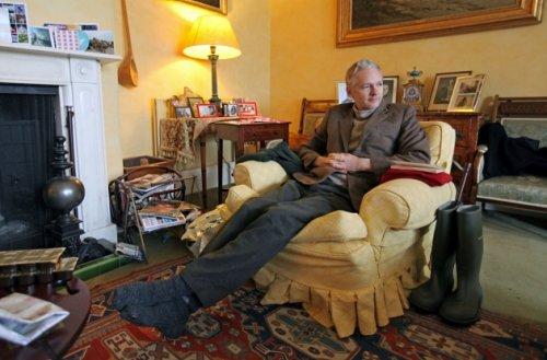 Assange Noel'i böyle geçirdi - Resim 1