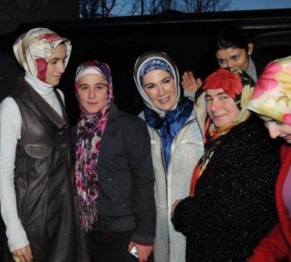 Erdoğanlar Rize'de - Resim 11