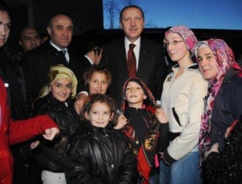 Erdoğanlar Rize'de - Resim 22