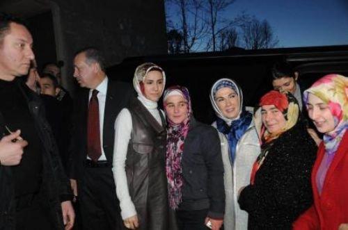 Erdoğanlar Rize'de - Resim 12