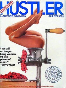 Ürkütücü dergi kapakları