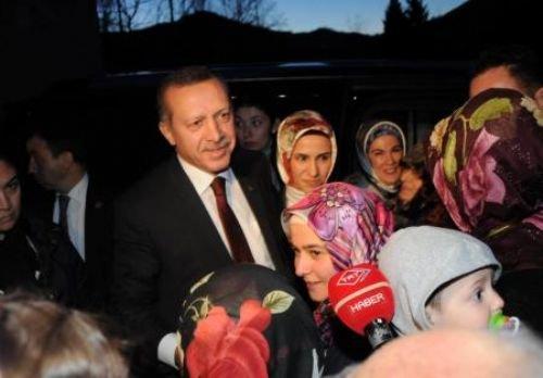Erdoğanlar Rize'de - Resim 15