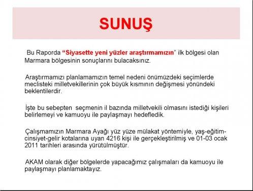 Siyasette yeni yüzler araştırması - Resim 2