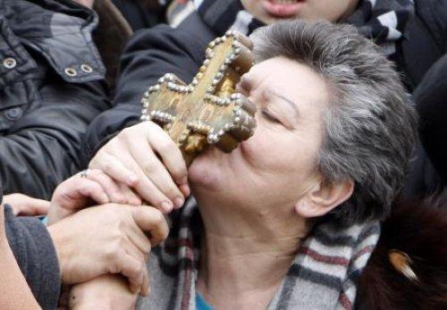 Balat'ta haç çıkarma töreni - Resim 12