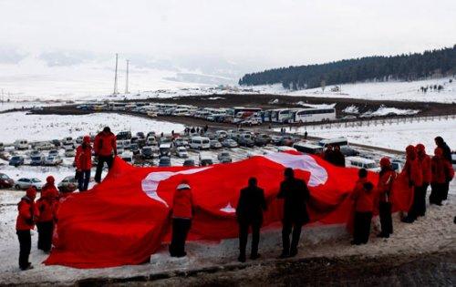 Erdoğan Sarıkamış Şehitleri'ni anma töreninde  - Resim 9