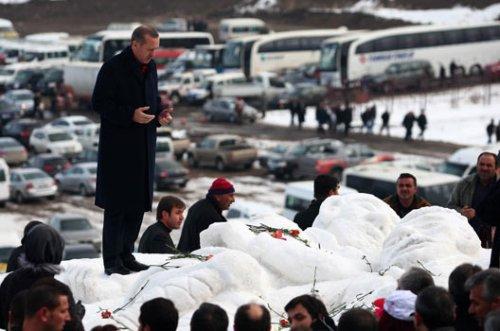 Erdoğan Sarıkamış Şehitleri'ni anma töreninde  - Resim 1