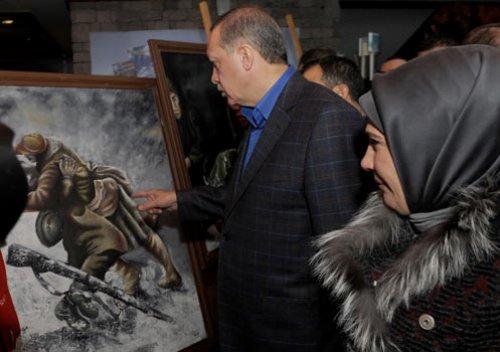 Erdoğan Sarıkamış Şehitleri'ni anma töreninde  - Resim 10