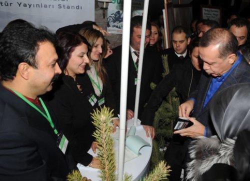 Erdoğan Sarıkamış Şehitleri'ni anma töreninde  - Resim 13