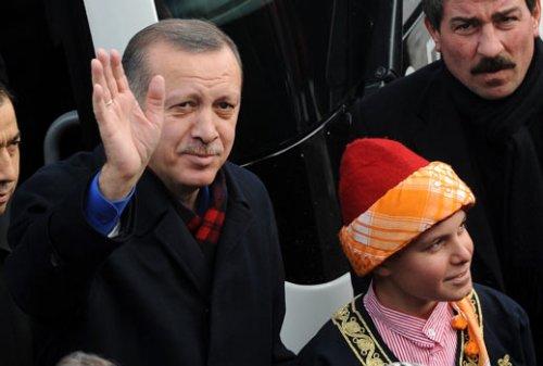 Erdoğan Sarıkamış Şehitleri'ni anma töreninde  - Resim 12