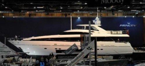 Boat Show''da Türk yatları  - Resim 11