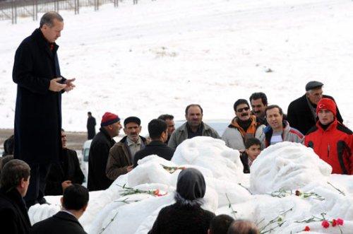 Erdoğan Sarıkamış Şehitleri'ni anma töreninde  - Resim 4