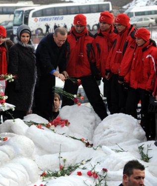 Erdoğan Sarıkamış Şehitleri'ni anma töreninde  - Resim 5