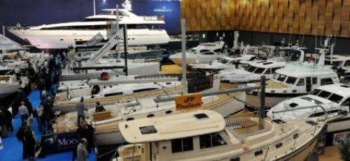 Boat Show''da Türk yatları  - Resim 1